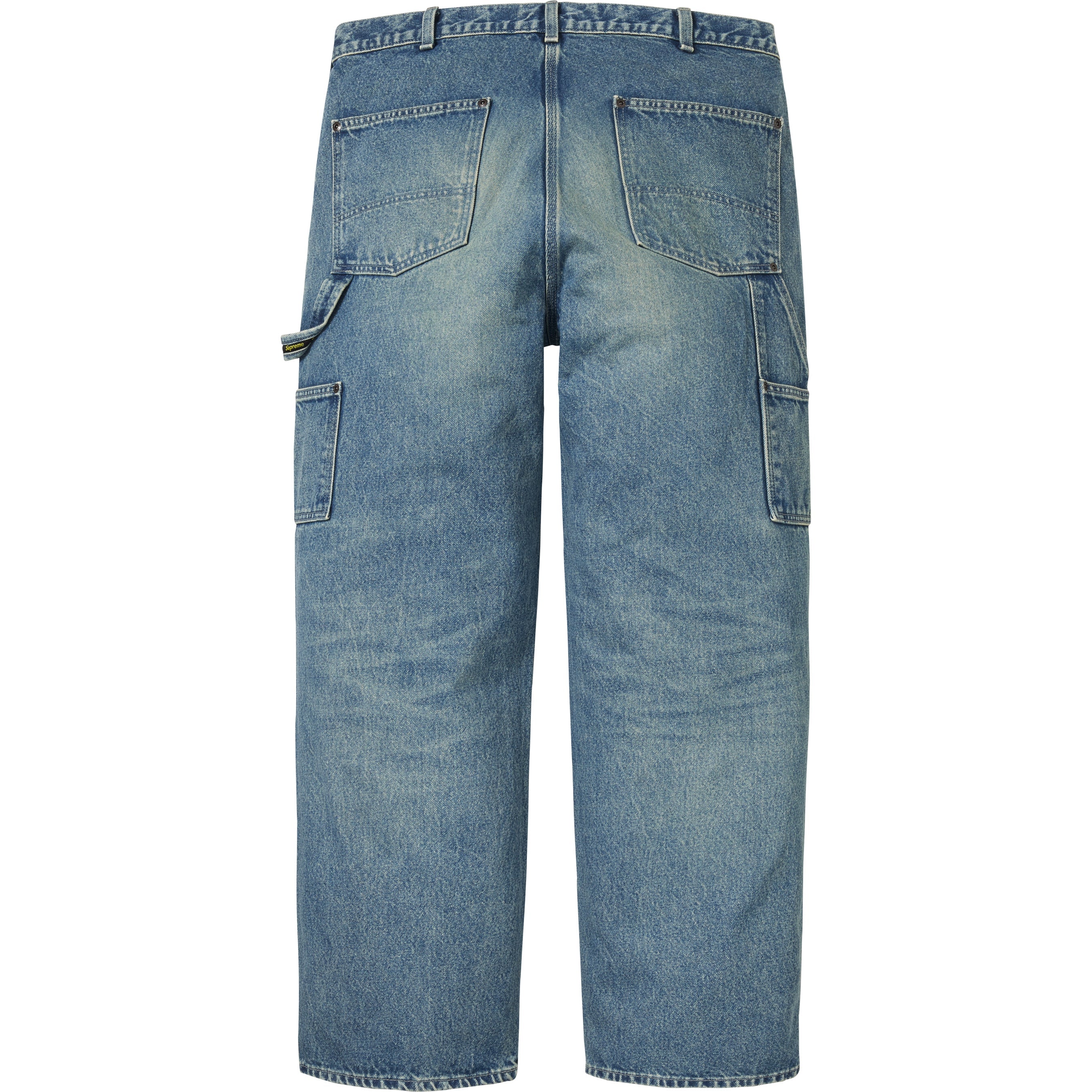 Worn Double Knee Painter Pant view 14